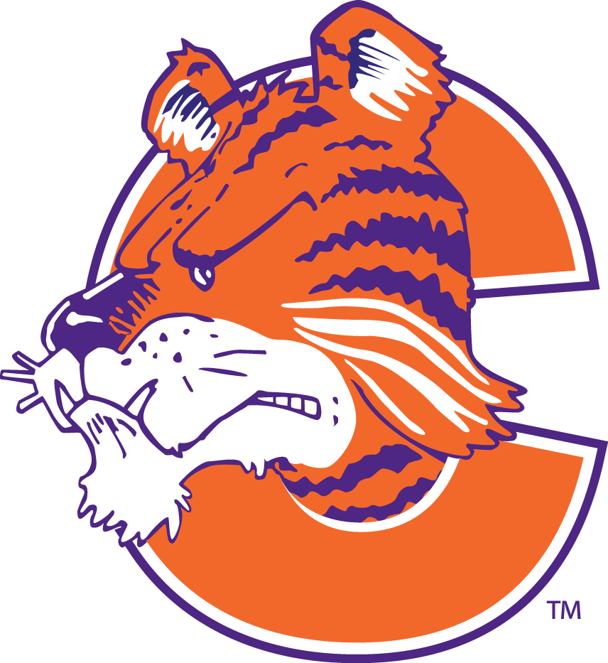 Clemson Tigers 1978-1992 Mascot Logo v2 diy DTF decal sticker